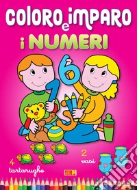 Coloro e imparo i numeri
