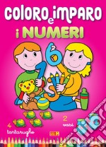 Coloro e imparo i numeri libro