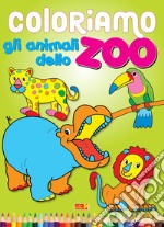 Coloriamo gli animali dello zoo. Ediz. illustrata libro