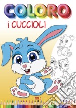 Coloro i cuccioli libro