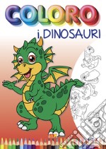 Coloro i dinosauri libro