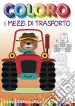 Coloro i mezzi di trasporto libro