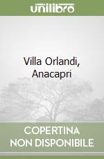 Villa Orlandi, Anacapri