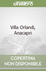 Villa Orlandi, Anacapri libro