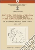 Diagnostic for the characterization of nanometric structures in high temperature reactive systems. Tesi di dottorato in ingegneria chimica