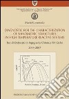 Diagnostic for the characterization of nanometric structures in high temperature reactive systems. Tesi di dottorato in ingegneria chimica libro