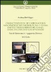 Characterization of carbonaceous nanoparticle size distributions (1-10nm) emitted from laboratory flames, diesel engines and gas appliances. Tesi di dottorato... libro