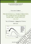 Physicochemical characterization of combustion generated inorganic nanoparticles. Tesi di dottorato in ingegneria chimica libro