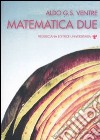 Matematica due libro