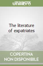 The literature of expatriates