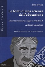 Le fonti di una scienza dell'educazione