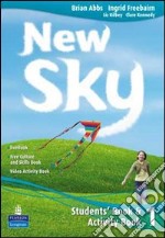 New sky. Student's pack. Con CD-ROM. Per le Scuole superiori (1) libro