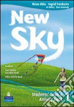 New Sky - Students`Book & Activity Book 2 + Culture and Skill Book 2