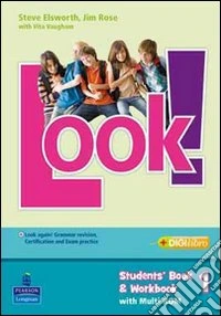Look! 1 Edizione Leggera Senza Livebook libro