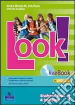  Look! Student`s book-Workbook-Livebook-Look again-The Vernon culture book.