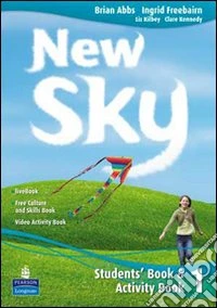 New sky. Livebook. Con DVD. Per la Scuola media (2) libro