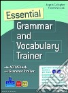Essential grammar & vocabulary trainer. Per le Scuole superiori. Con espansione online libro di Gallagher Galuzzi