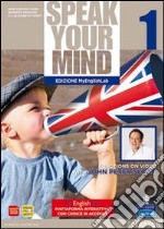 Speak your mind. Student`s book-Workbook-MyEnglishLab. Vol. 1 libro usato