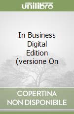 In Business Digital Edition (versione On libro