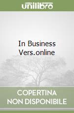 In Business Vers.online libro