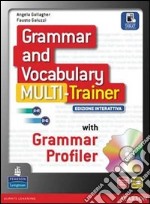 Grammar and vocabulary multitrainer.  