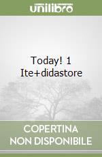 Today! 1 Ite+didastore libro