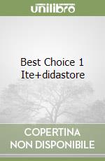 Best Choice 1 Ite+didastore libro