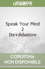 Speak Your Mind 2 Ite+didastore