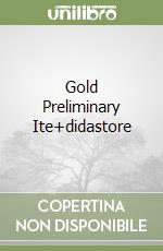 Gold Preliminary Ite+didastore