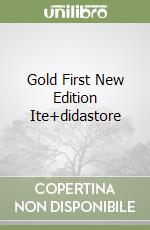 Gold First New Edition Ite+didastore libro