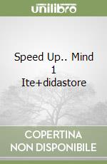 Speed Up.. Mind 1 Ite+didastore libro