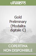 Gold Preliminary (Modalita digitale C) libro