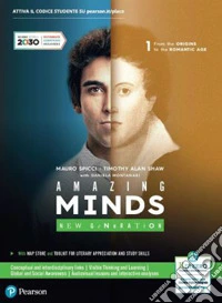 Amazing Minds 2: Kit E Libro Scolastico Con Copertine Rebillo!