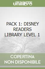 PACK 1: DISNEY READERS LIBRARY LEVEL 1 libro