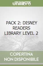PACK 2: DISNEY READERS LIBRARY LEVEL 2