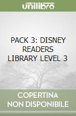 PACK 3: DISNEY READERS LIBRARY LEVEL 3