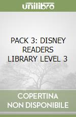 PACK 3: DISNEY READERS LIBRARY LEVEL 3 libro