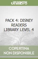 PACK 4: DISNEY READERS LIBRARY LEVEL 4