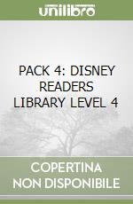 PACK 4: DISNEY READERS LIBRARY LEVEL 4 libro