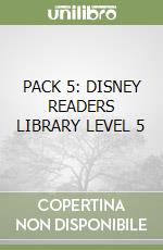 PACK 5: DISNEY READERS LIBRARY LEVEL 5