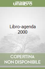 Libro-agenda 2000 libro