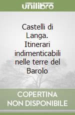 Castelli di Langa. Itinerari indimenticabili nelle terre del Barolo libro