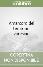 Amarcord del territorio varesino libro