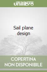 Sail plane design libro