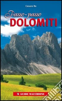 Passo-passo Dolomiti libro