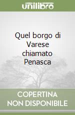 Quel borgo di Varese chiamato Penasca libro