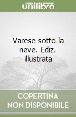 Varese sotto la neve. Ediz. illustrata libro