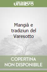 Mangià e tradiziun del Varesotto libro