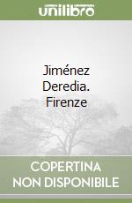 Jiménez Deredia. Firenze libro