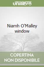 Niamh O'Malley window libro